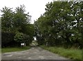 NH5845 : Road to Lentran Farm by Douglas Nelson