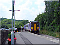 NZ8205 : A train for Middlesbrough departing from Grosmont by John Lucas