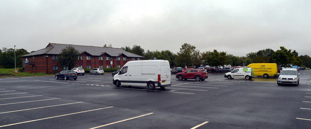 Car park, Durham Services,  A1(M), Junction 61