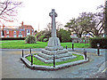 TM5076 : Southwold War Memorial near St. Edmunds church by Adrian S Pye