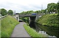 Bridge over the Forth and Clyde Canal