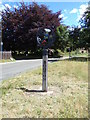 Booton Village sign