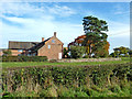 Bank Farm near Burland in Cheshire