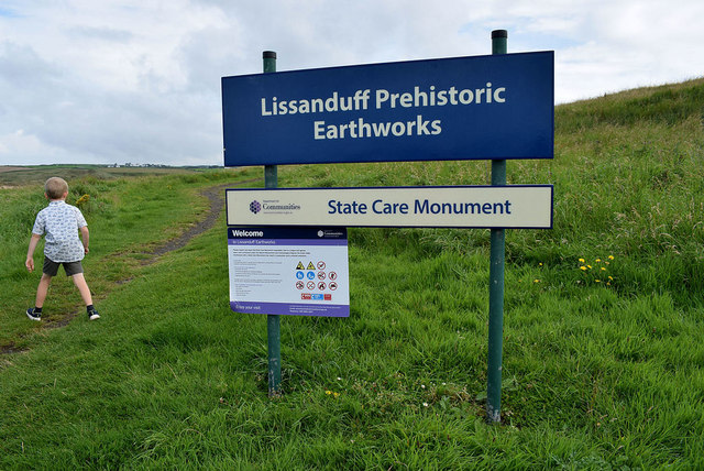 Notice, Lissanduff Earth Works