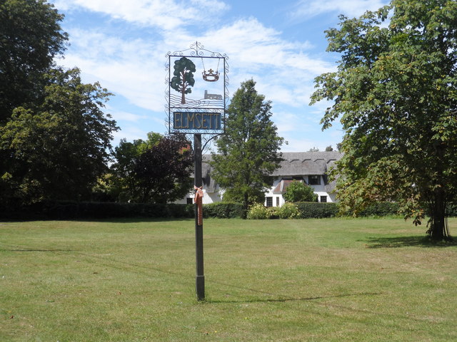 Elmsett village sign