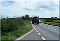 A51 south of Hurleston