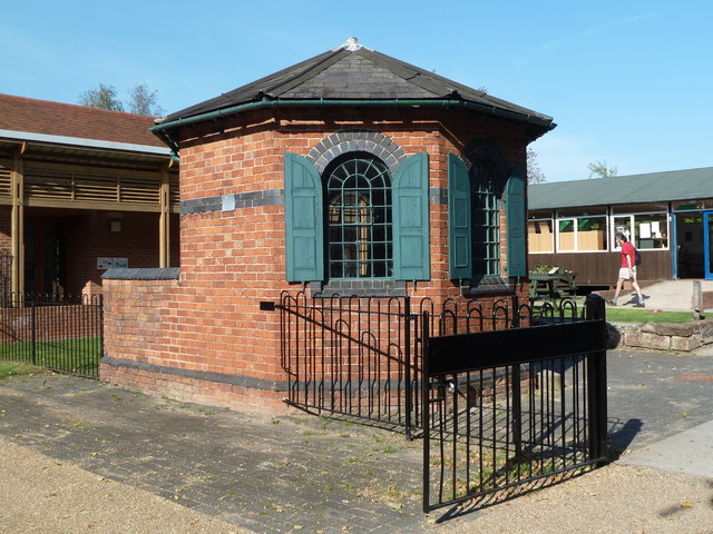 Avoncroft Museum - counting house
