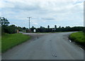 Coole Lane bend looking south