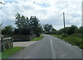 Coole Lane near Pinnacle Farm