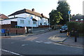 Lea Road at the junction of St Albans Road