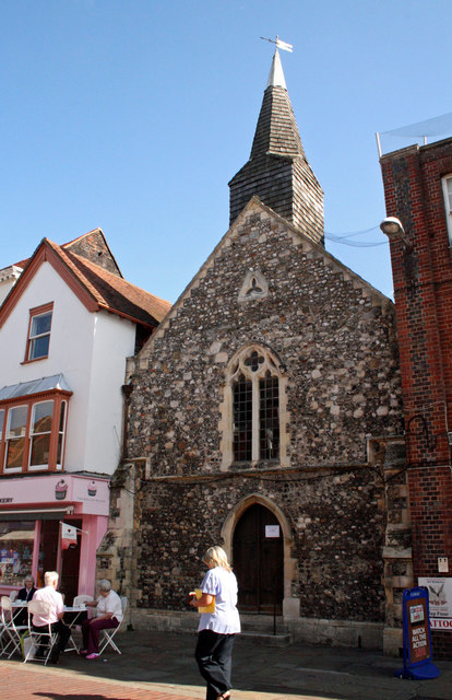 Former Church of St Olave, North Street, Chichester