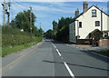 A525 Woore Road at Chapel End