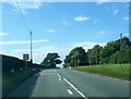 A51 London Road nears Walgherton boundary