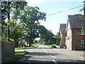 A51 at Walgherton crossroads