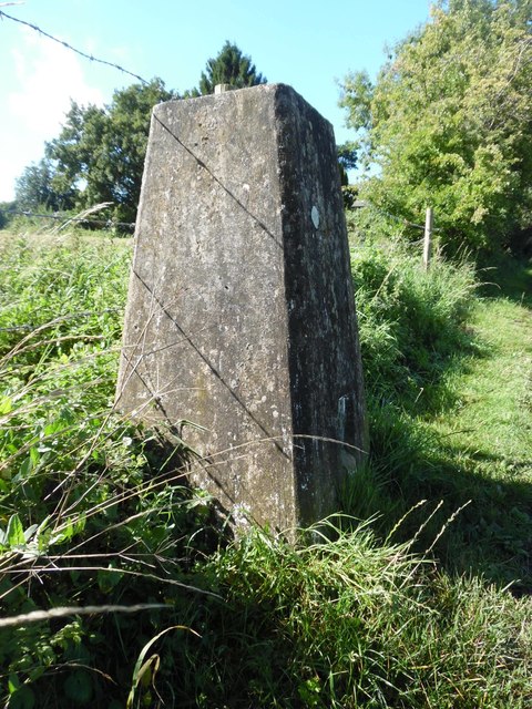 Triangulation Pillar near Wigginton