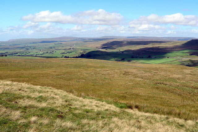 Margaret Hill & Haska Rigg from Moudy... © Andrew Curtis :: Geograph ...