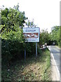 Reepham Town sign