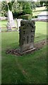 NT1166 : A Macabre Gravestone in Kirknewton Burial Ground by Ian Dodds