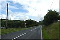 Road south of Afon Cynfal