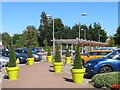 Haskins Garden Centre car park