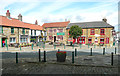 Two sides of a square, Church Street, Guisborough