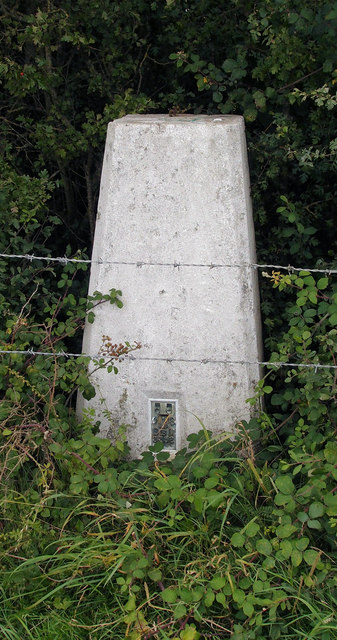 Trig Point between Hanham and Longwell Green