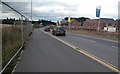 New houses along Silverwoods Way, Kidderminster