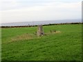 ND3754 : Noss trig pillar overlooking the Pentland Firth by John Ferguson