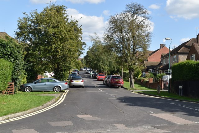 Eynsford Rise © N Chadwick :: Geograph Britain and Ireland