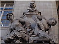 Julius Wernher memorial, Imperial College, Prince Consort Road