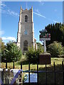 TG1022 : St. Michael's Church, Reepham by Geographer