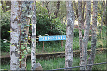 NJ0148 : Dunphail Station by Anne Burgess