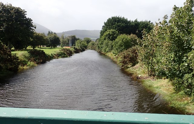 Tullybranigan River in Island's Park