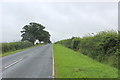 Moor Lane heading towards Yafforth