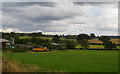 Public footpath runs across field near Rochetts Farm, South Weald