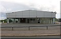 Empty car showroom on Duddery Hill, Haverhill