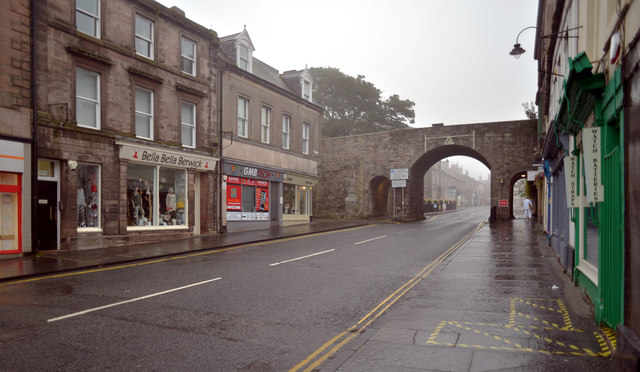 Scots Gate, Marygate, Berwick