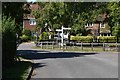 Road sign, Grafty Green