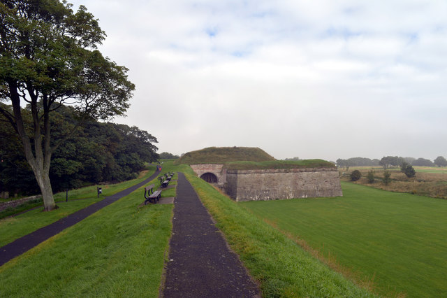 Town Wall and Brass Bastion, Berwick