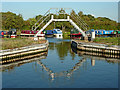 Otherton Boat Haven south of Penkridge in Staffordshire