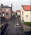 Ness Street seen from the town wall, Berwick