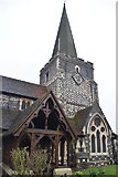 TQ0574 : Church of St Mary by N Chadwick