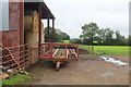 Barn off Thrintoft Moor Lane