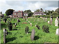 Mynwent Llanegwad / Llanegwad churchyard