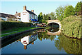 Canal by the Cross Keys in Penkridge, Staffordshire