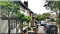 Cottages near Henfield Church