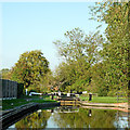 Filance Lock in Penkridge, Staffordshire