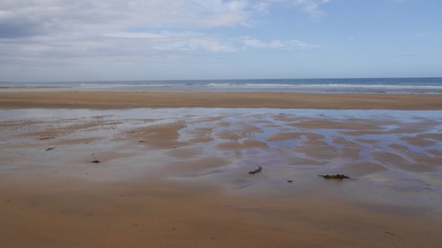 Beach, Rattray © Richard Webb :: Geograph Britain and Ireland