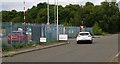 Recycling site, Kirkcaldy