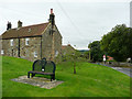 Seat on a green, Egton